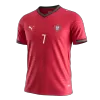 Portugal RONALDO #7 Home Soccer Fan Jersey 2026 - Pro Jersey Shop