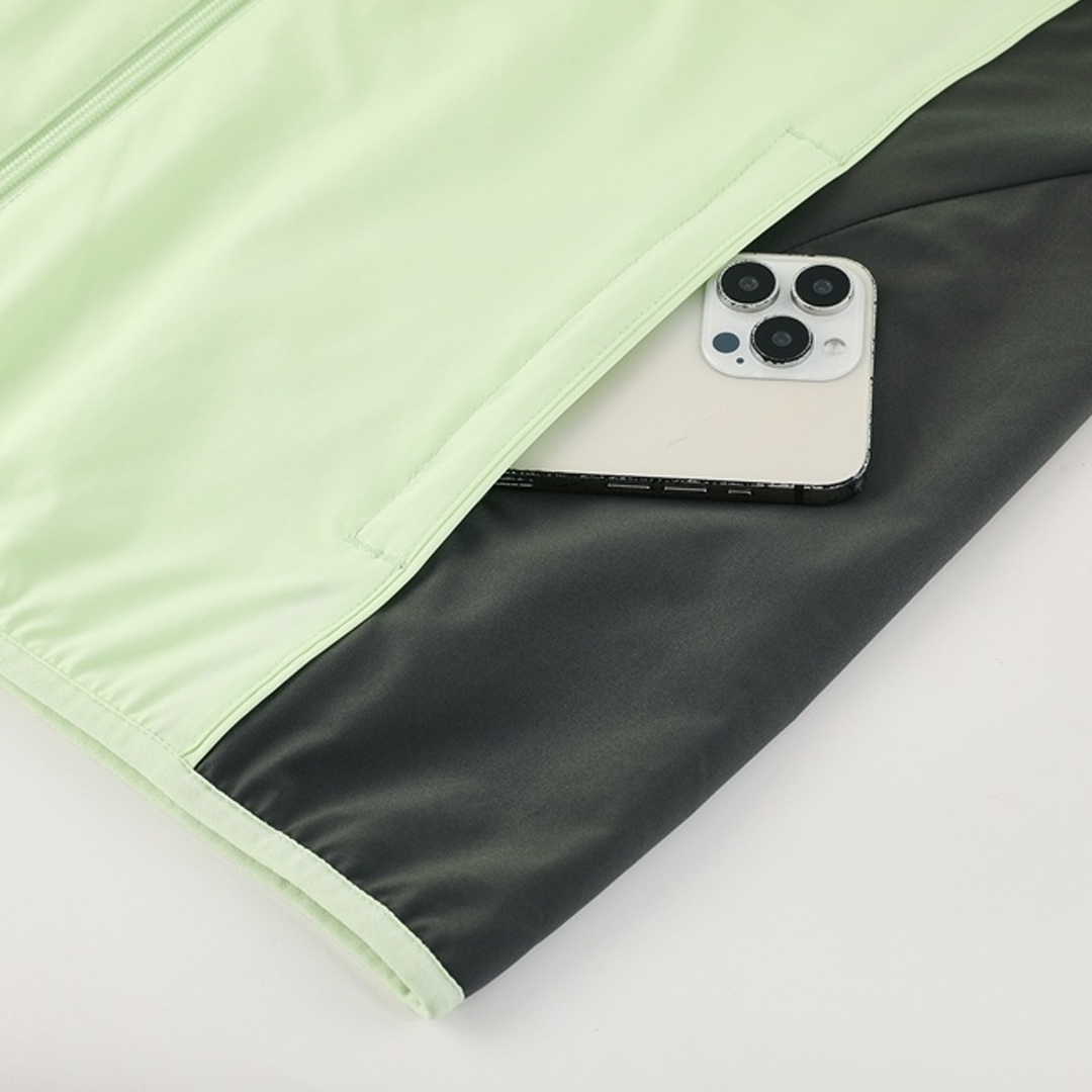 Real Madrid Windbreaker Jacket 2025/26 - Green - Pro Jersey Shop