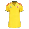 Women Colombia Home Soccer Jersey 2026 - Pro Jersey Shop
