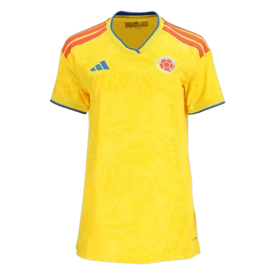Women Colombia Home Soccer Jersey 2026 - Pro Jersey Shop