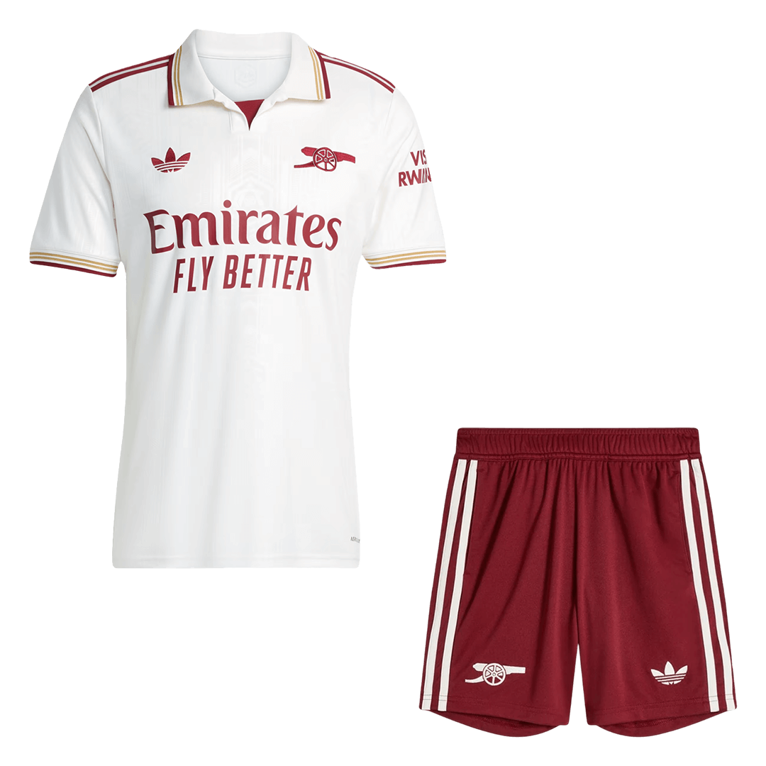 Arsenal Third Away Soccer Fan Jersey Kit 2025/26 - Pro Jersey Shop