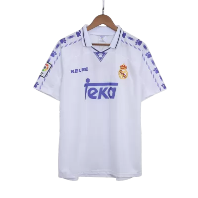 Retro 1996/97 Real Madrid Home Soccer Jersey - Pro Jersey Shop