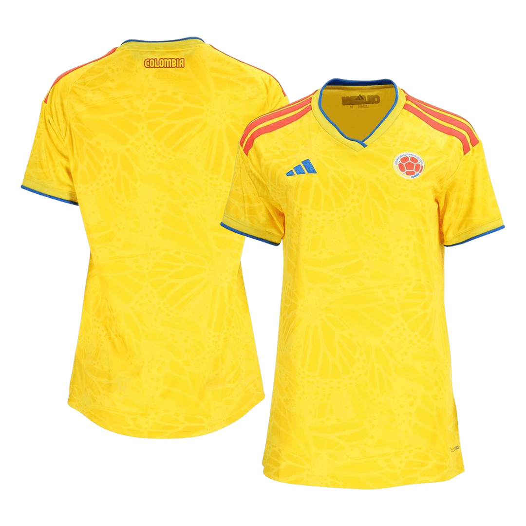 Women Colombia Home Soccer Jersey 2026 - Pro Jersey Shop