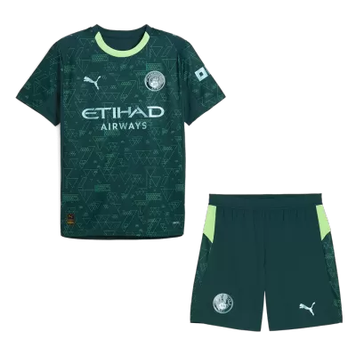 Manchester City Fourth Away Soccer Fan Jersey Kit 2025/26 - Pro Jersey Shop