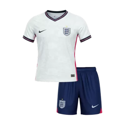 Kids England Home Soccer Jersey Kit 2026 - Pro Jersey Shop