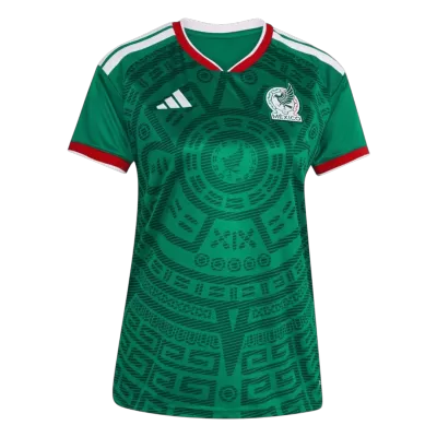 Women Mexico Home Soccer Jersey 2026 - Pro Jersey Shop