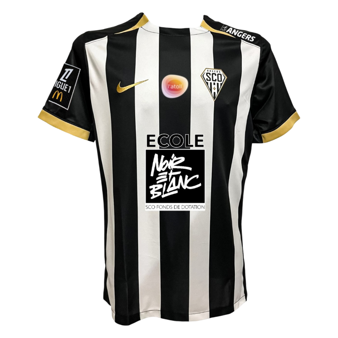 Angers SCO Home Soccer Fan Jersey 2025/26 - Pro Jersey Shop