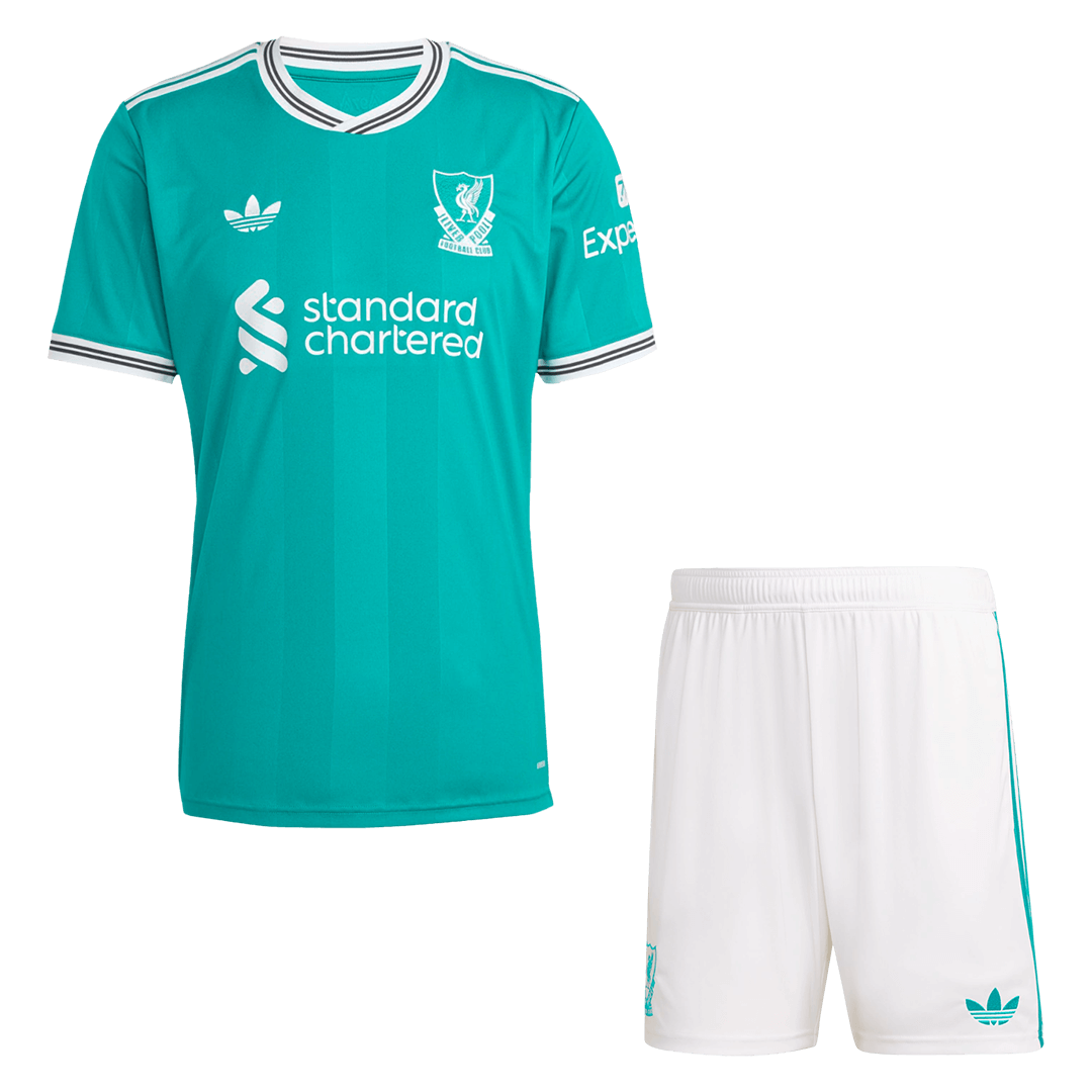 Liverpool Third Away Soccer Fan Jersey Kit 2025/26 - Pro Jersey Shop