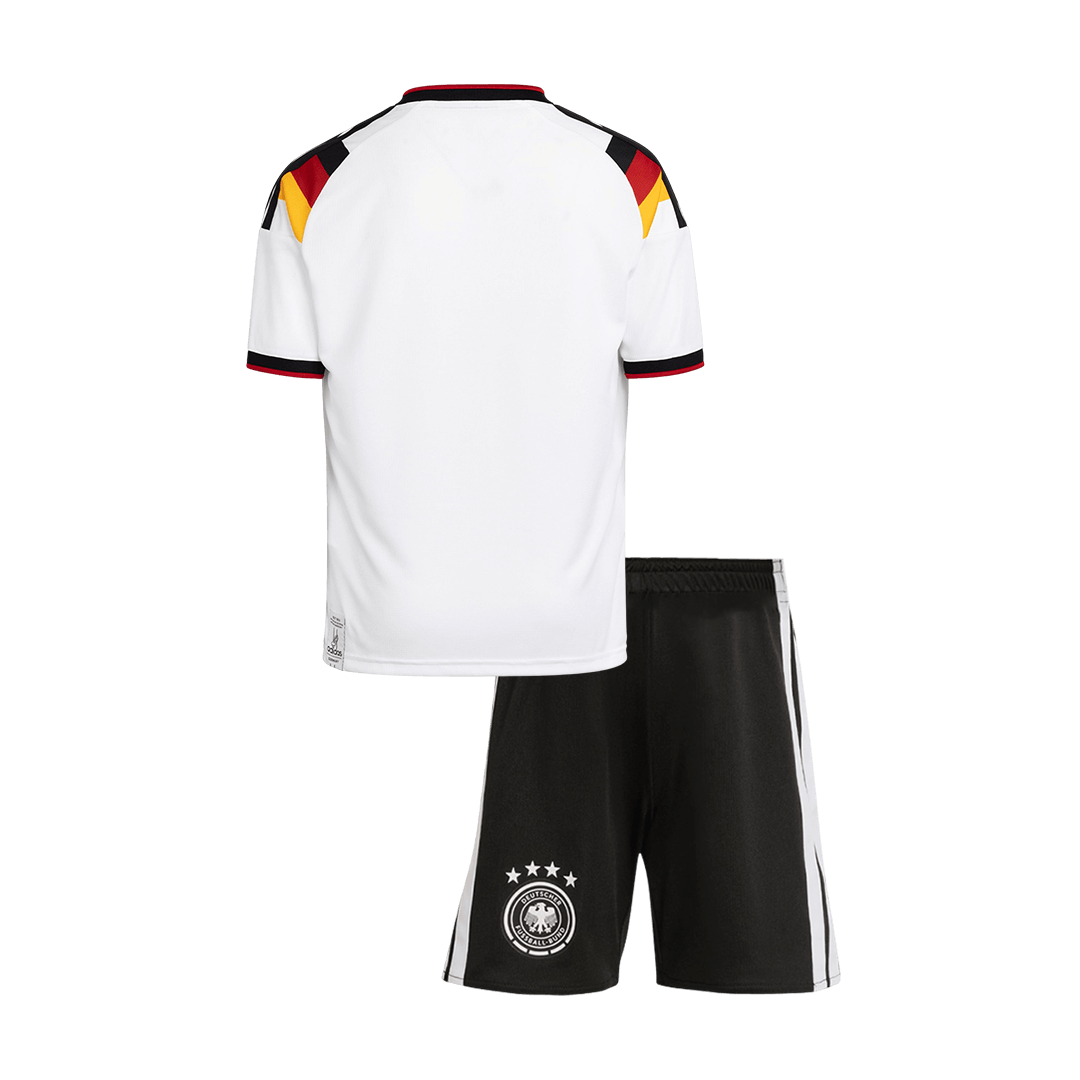 Kids Germany Home Soccer Jersey Kit World Cup 2026 - Pro Jersey Shop