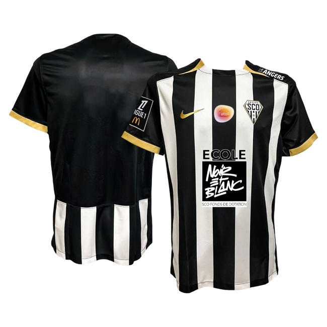 Angers SCO Home Soccer Fan Jersey 2025/26 - Pro Jersey Shop