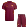 Roma Home Soccer Fan Jersey Kit 2025/26 - Pro Jersey Shop