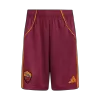 Roma Home Soccer Shorts 2025/26 - Pro Jersey Shop