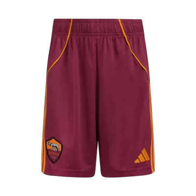 Roma Home Soccer Shorts 2025/26 - Pro Jersey Shop
