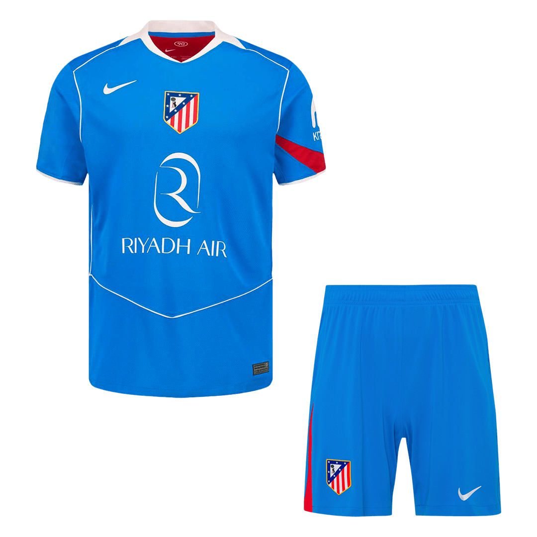 Atletico Madrid Third Away Soccer Fan Jersey Kit 2025/26 - Pro Jersey Shop