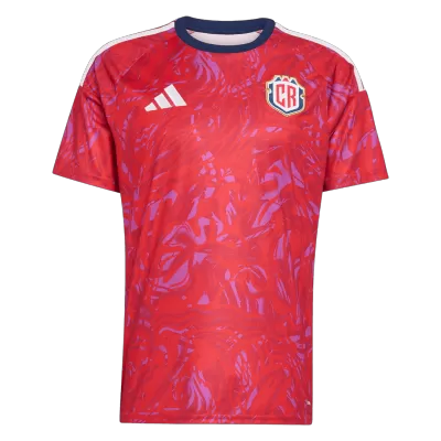 Costa Rica Home Soccer Fan Jersey 2026 - Pro Jersey Shop