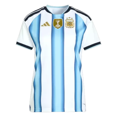 Women Argentina Home Soccer Jersey 2026 - Pro Jersey Shop