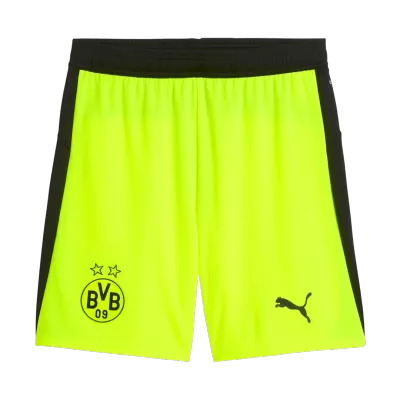 Borussia Dortmund Away Soccer Shorts 2025/26 - Pro Jersey Shop