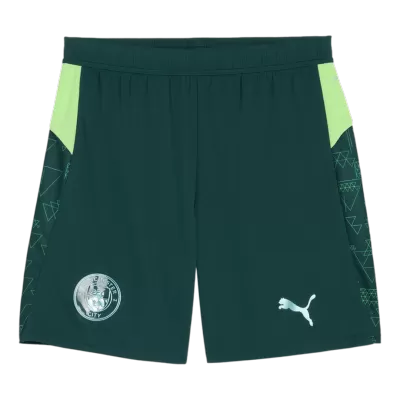 Manchester City Fourth Away Soccer Shorts 2025/26 - Pro Jersey Shop