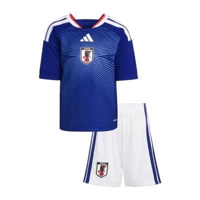 Kids Japan Home Soccer Jersey Kit 2026 - Pro Jersey Shop