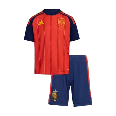 Kids Spain Home Soccer Jersey Kit 2026 - Pro Jersey Shop