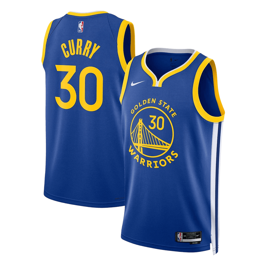Golden State Warriors Curry #30 NBA Jersey - Icon Edition - Pro Jersey Shop