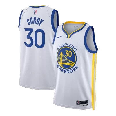 Golden State Warriors Curry #30 NBA Jersey - Association Edition - Pro Jersey Shop