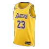 Los Angeles Lakers James #23 NBA Jersey - Icon Edition - Pro Jersey Shop