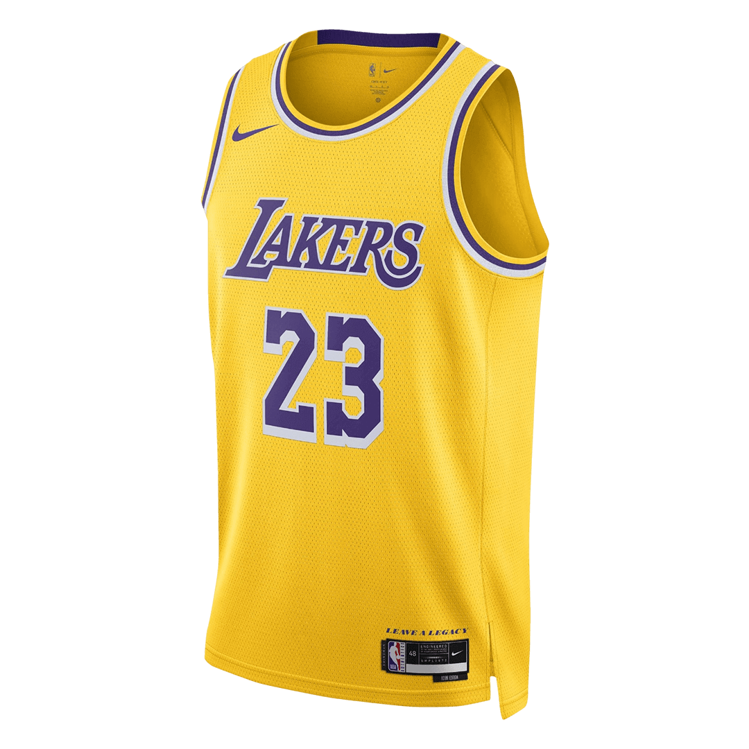 Los Angeles Lakers James #23 NBA Jersey - Icon Edition - Pro Jersey Shop