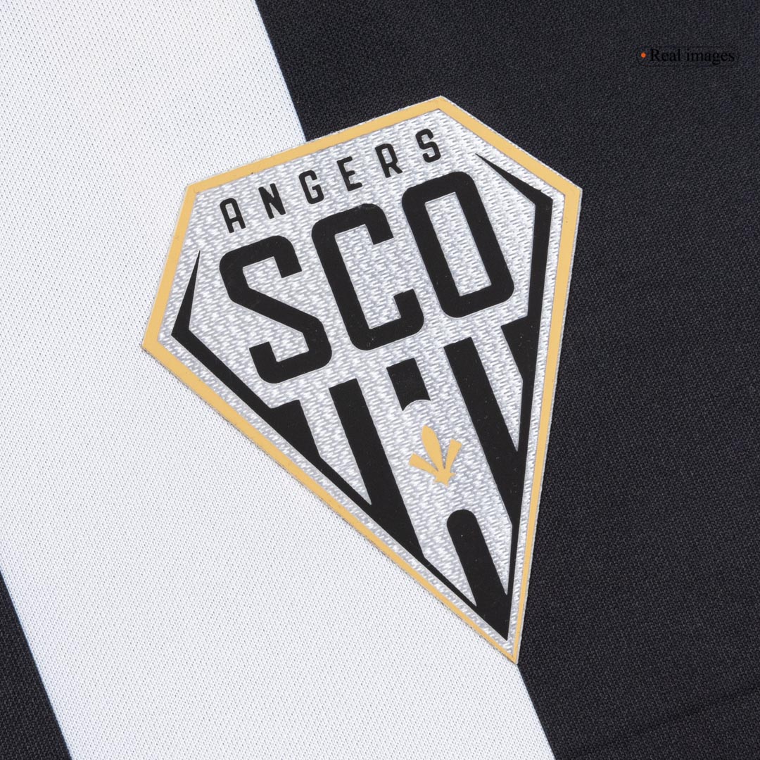 Angers SCO Home Soccer Fan Jersey 2025/26 - Pro Jersey Shop