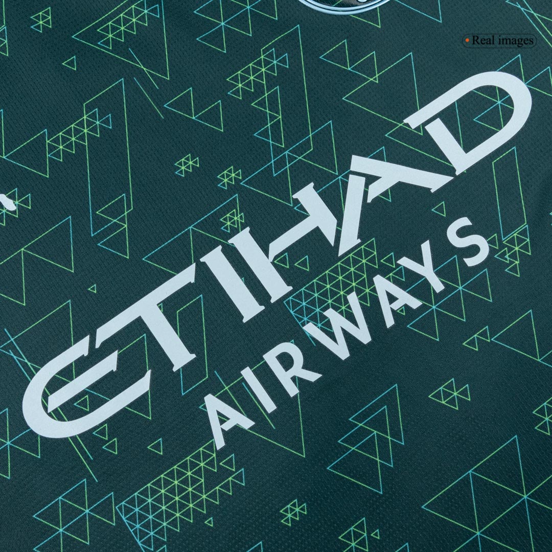 Manchester City Fourth Away Soccer Fan Jersey 2025/26 - Pro Jersey Shop