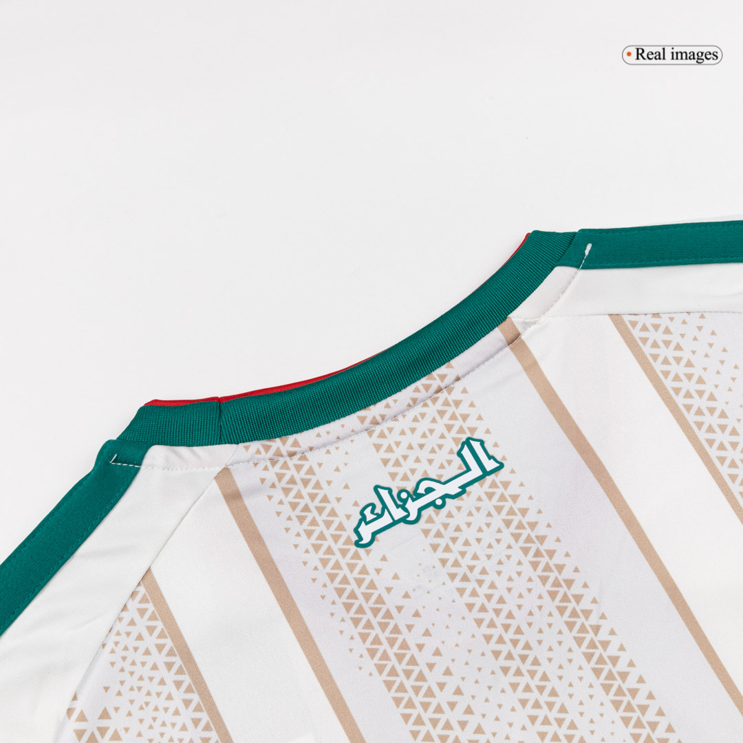 Algeria Home Soccer Fan Jersey 2026 - Pro Jersey Shop