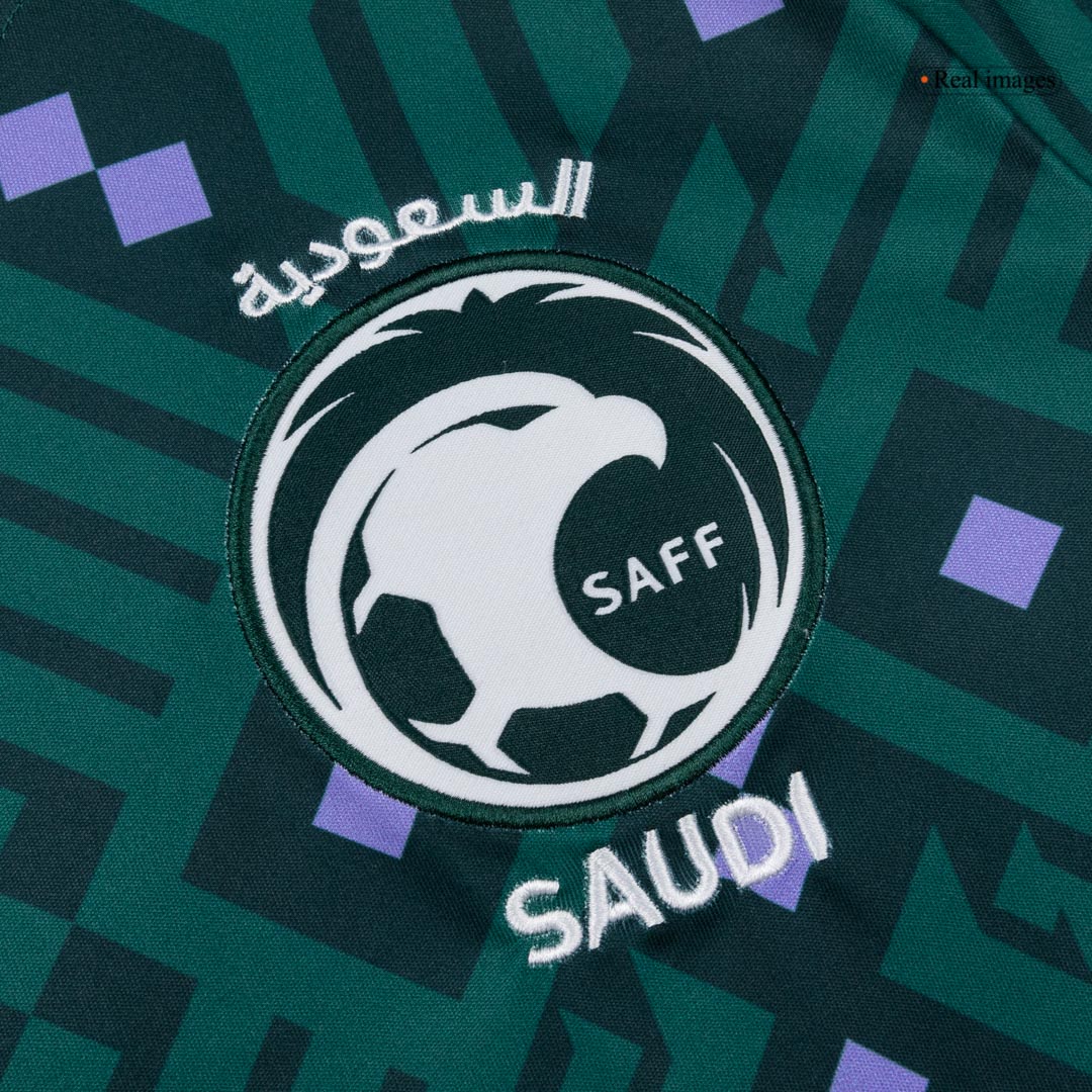 Saudi Arabia Home Soccer Fan Jersey 2026 - Pro Jersey Shop
