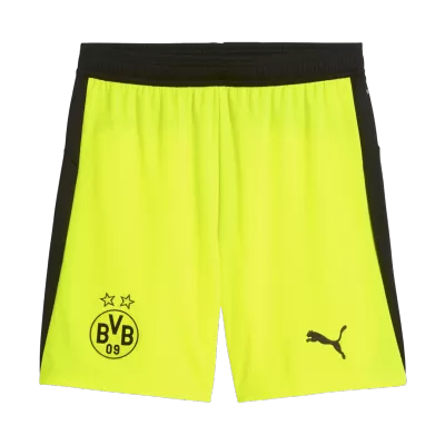 Borussia Dortmund Away Soccer Shorts 2025/26 - Pro Jersey Shop