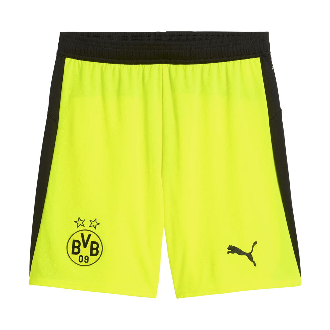 Borussia Dortmund Away Soccer Shorts 2025/26 - Pro Jersey Shop