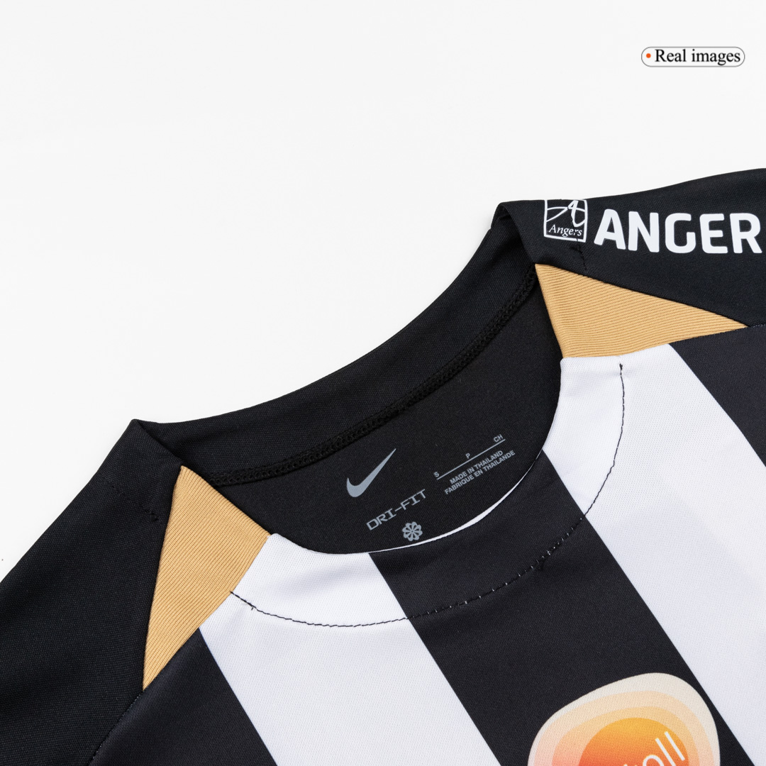 Angers SCO Home Soccer Fan Jersey 2025/26 - Pro Jersey Shop