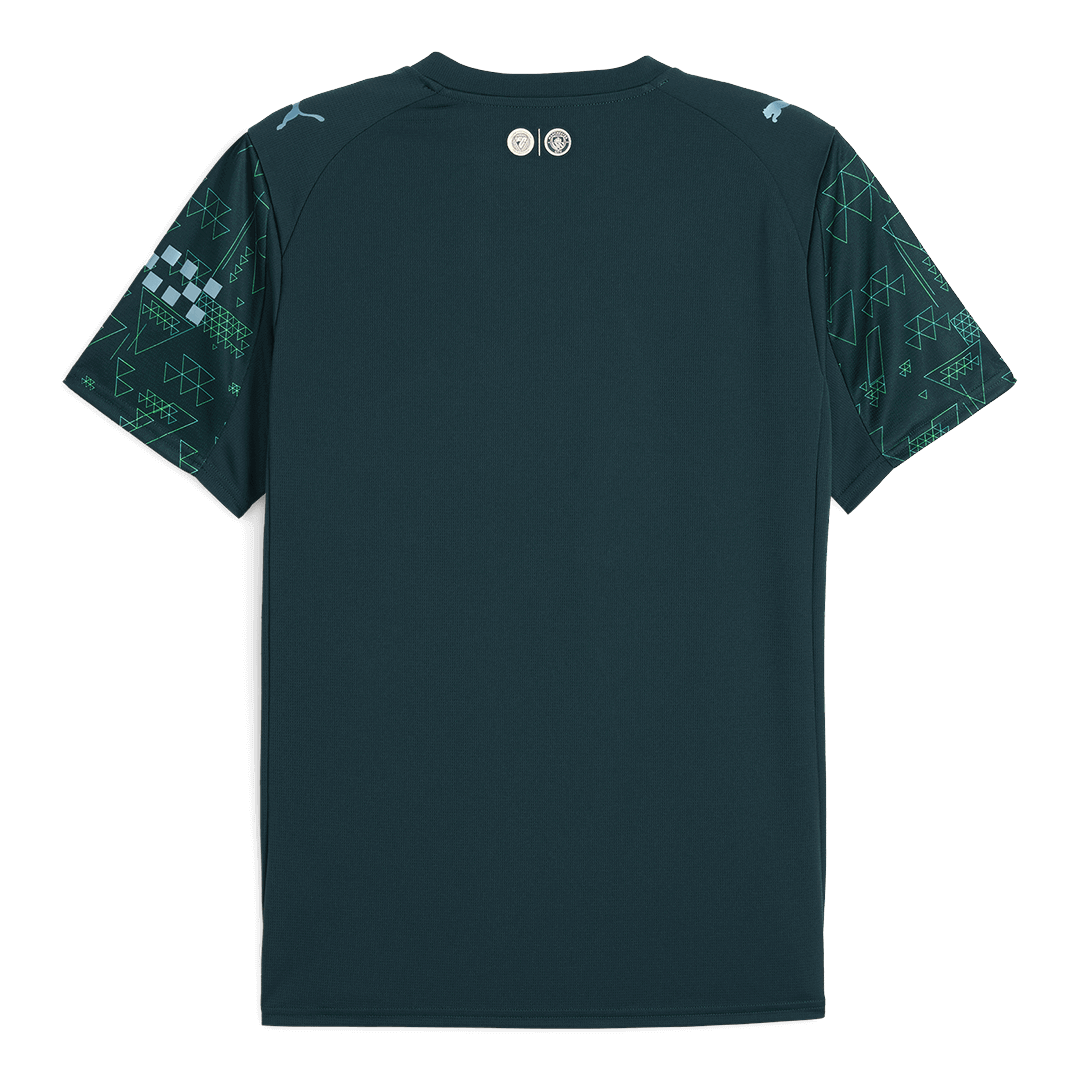 Manchester City Fourth Away Soccer Fan Jersey 2025/26 - Pro Jersey Shop