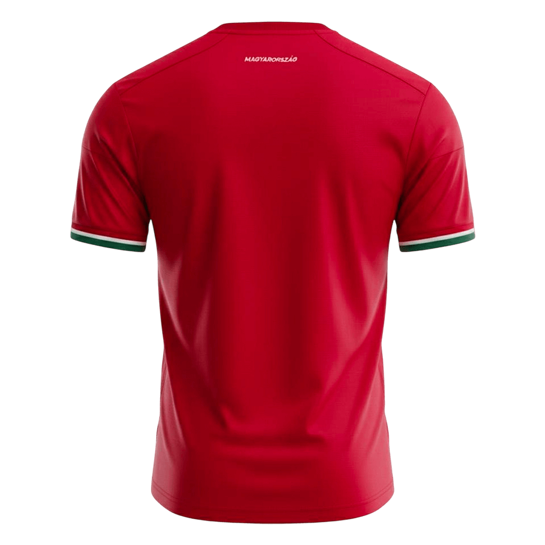 Hungary Home Soccer Fan Jersey 2026 - Pro Jersey Shop