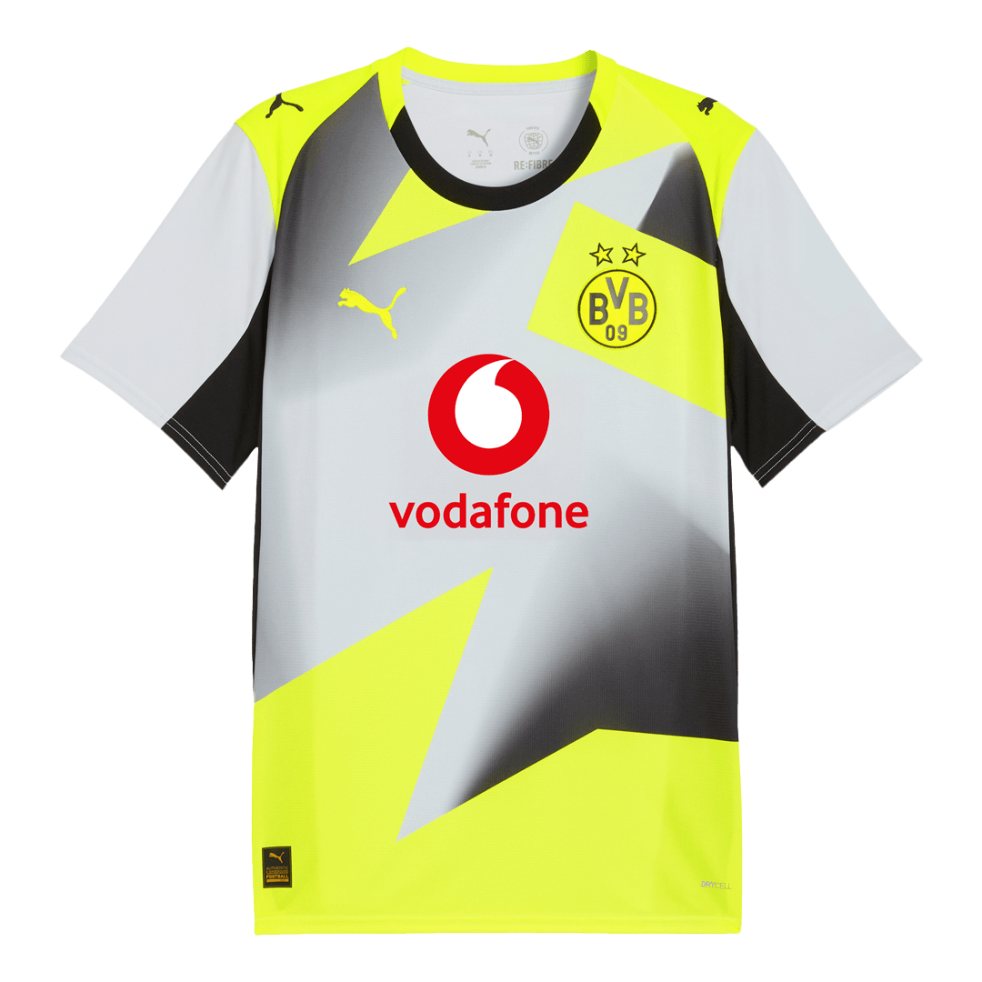 Borussia Dortmund Away Soccer Fan Jersey 2025/26 - Pro Jersey Shop