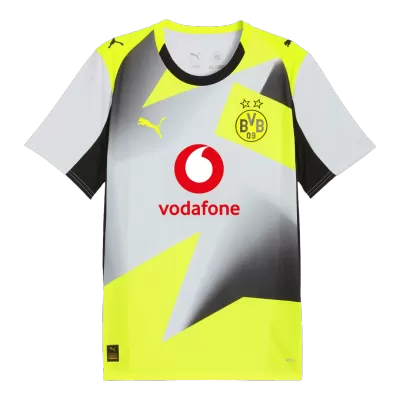 Borussia Dortmund Away Soccer Jersey Replica 2025/26 - Pro Jersey Shop