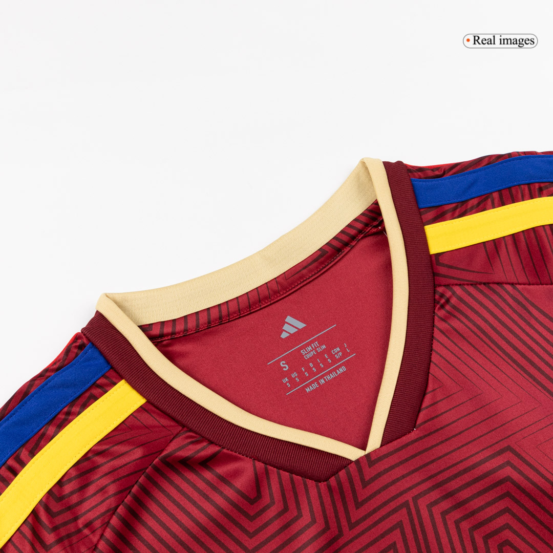 Venezuela Home Soccer Fan Jersey 2026 - Pro Jersey Shop