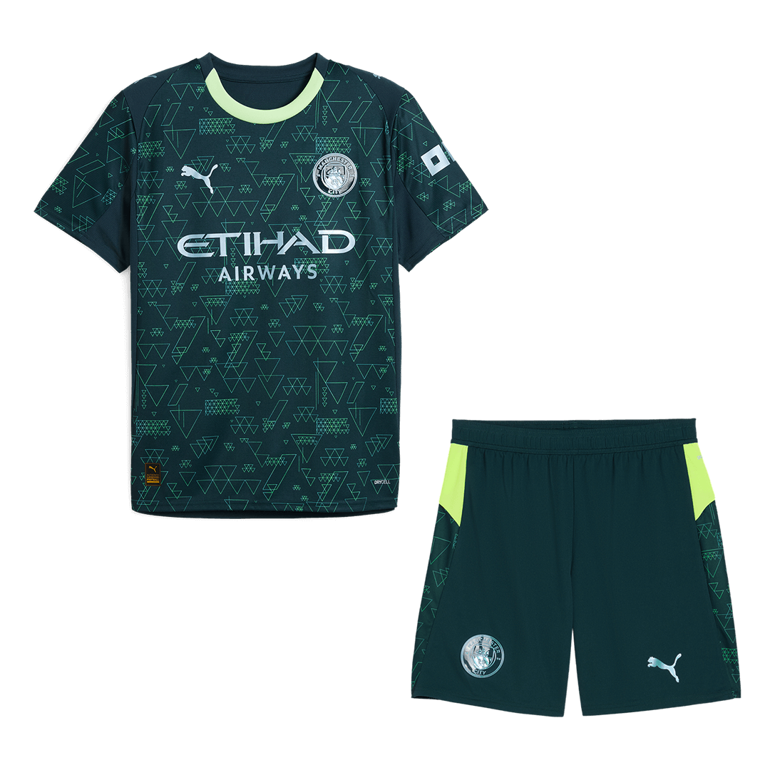 Manchester City Fourth Away Soccer Fan Jersey Kit 2025/26 - Pro Jersey Shop
