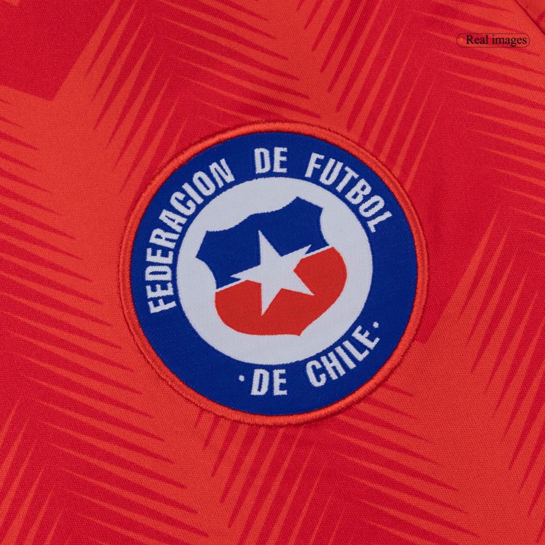 Chile Home Soccer Fan Jersey 2026 - Pro Jersey Shop