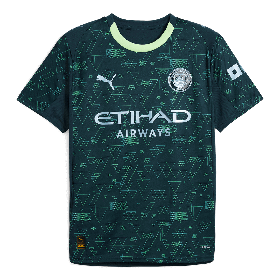Manchester City Fourth Away Soccer Fan Jersey 2025/26 - Pro Jersey Shop