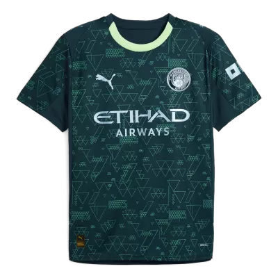 Manchester City Fourth Away Soccer Fan Jersey 2025/26 - Pro Jersey Shop