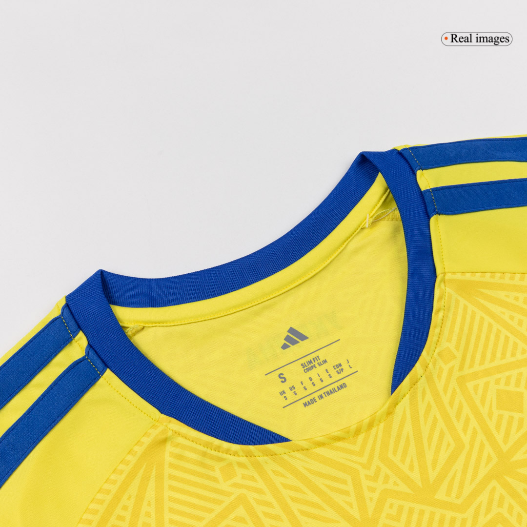 Ukraine Home Soccer Fan Jersey 2026 - Pro Jersey Shop