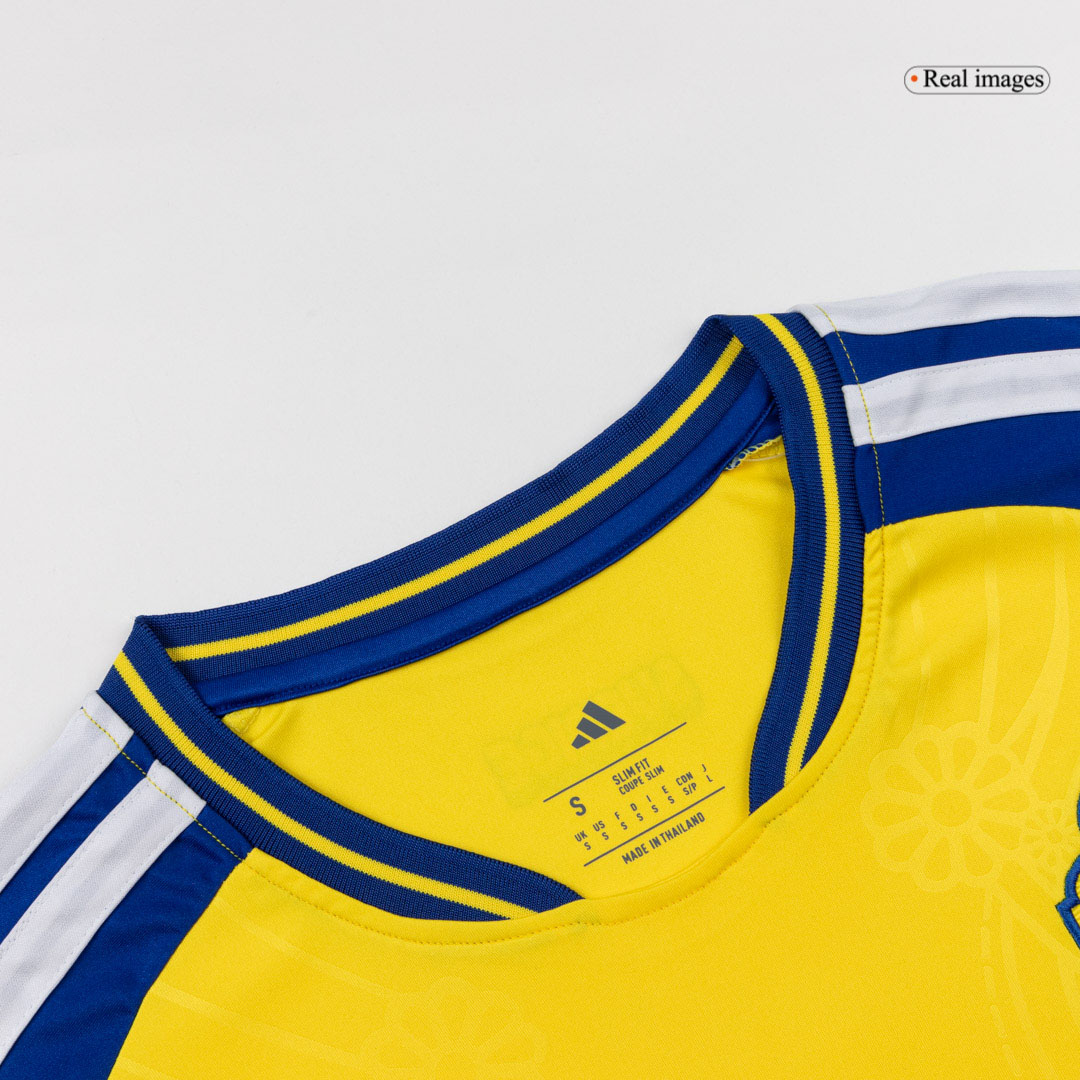 Sweden Home Soccer Fan Jersey 2026 - Pro Jersey Shop