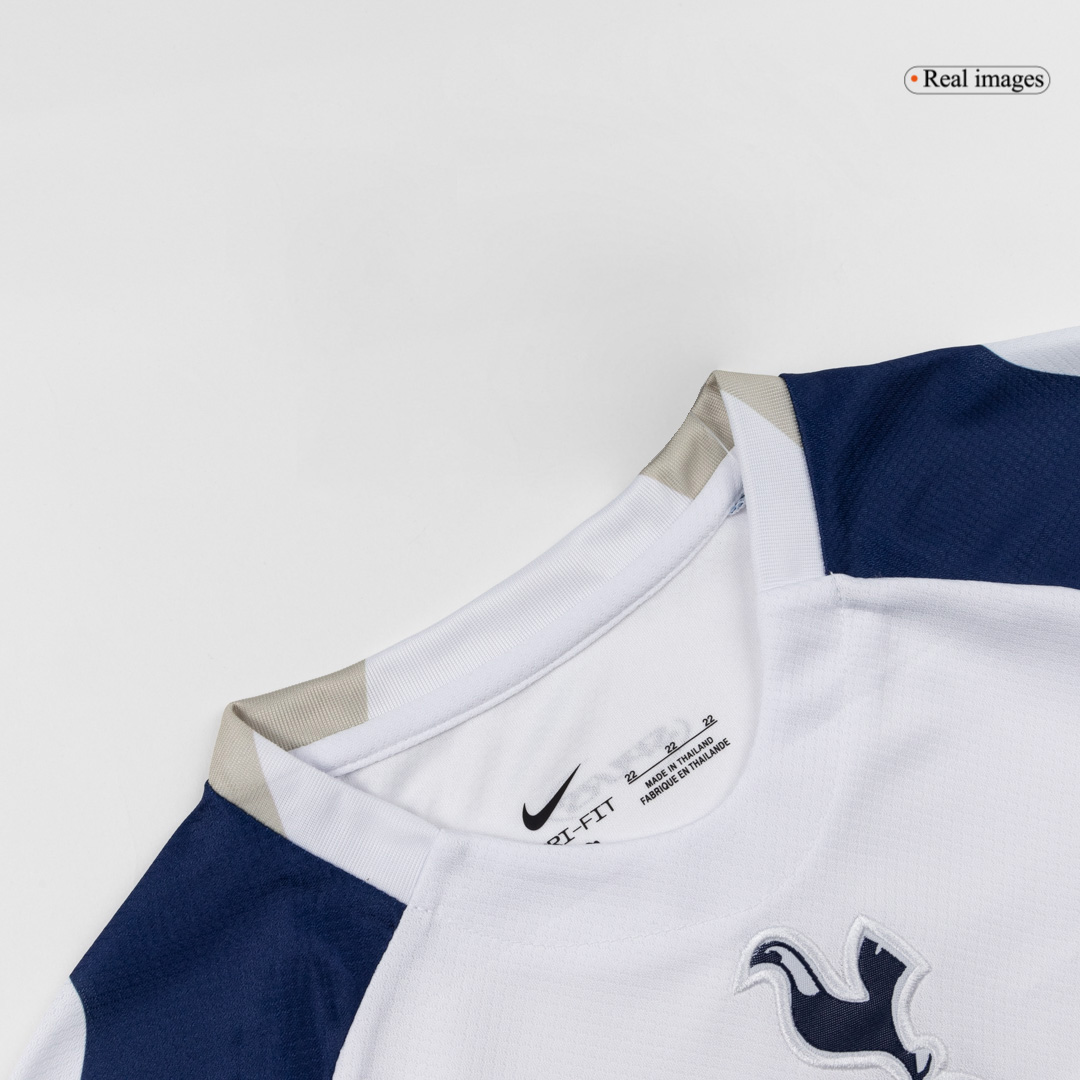 Kids Tottenham Hotspur Home Soccer Jersey Full Kit 2025/26 - Pro Jersey Shop