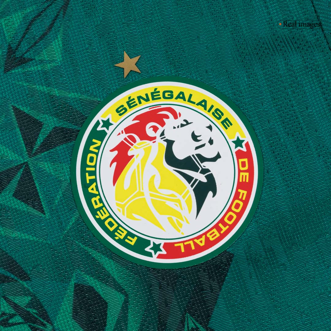Senegal Away Soccer Match Jersey 2026 - Pro Jersey Shop