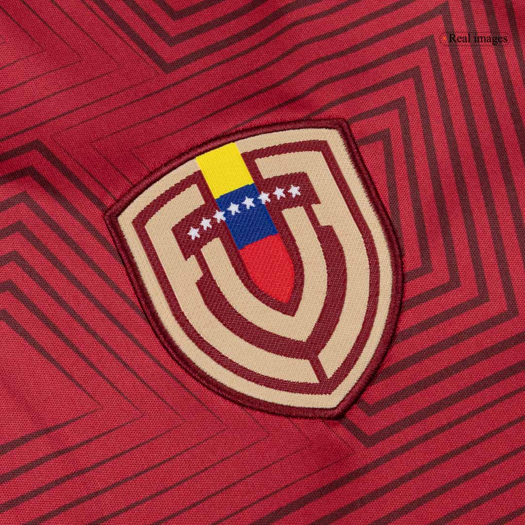 Venezuela Home Soccer Fan Jersey 2026 - Pro Jersey Shop