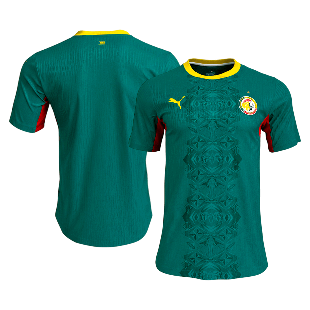 Senegal Away Soccer Match Jersey 2026 - Pro Jersey Shop